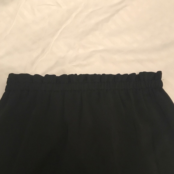 Black tea length straight skirt - Picture 5 of 5